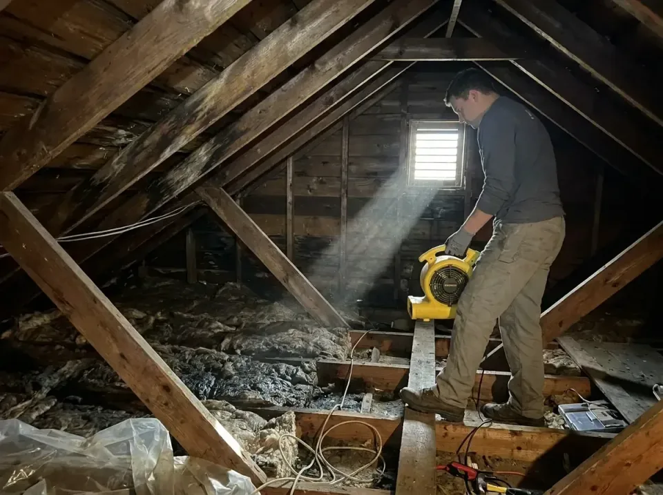 attic-water-damage-drying-proc-007 — frequently asked questions, Emergency Water Extraction & 24/7 Flood Response in Cheroke…